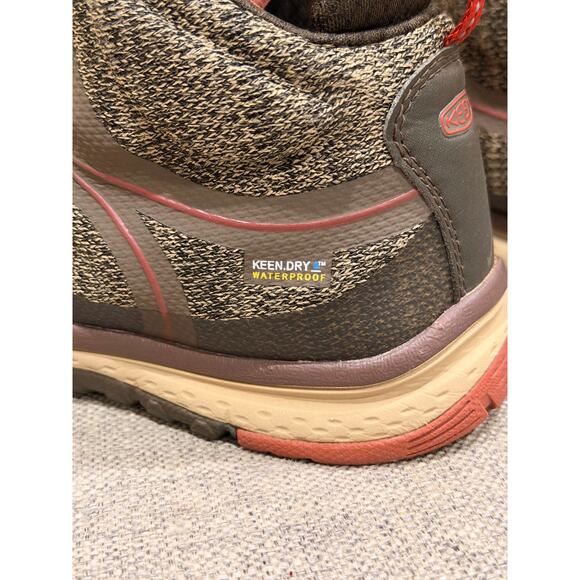 Keen Women's Terradora ll Mid Hiking Boots sz 7 waterproof gorpcore rugged - Picture 10 of 11